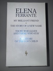 Neapolitan Novels Boxed Set by Elena Ferrante