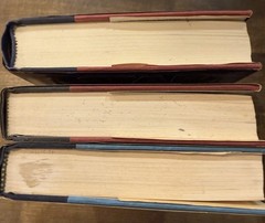 STAR WARS Thrawn Trilogy HC Book Set (All 1st Editions) Heir Empire Dark Force