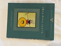 Daddy-Long-Legs by Jean Webster, Hardcover