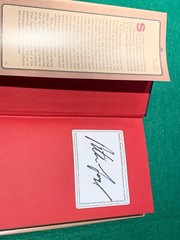 The Book of Vice: Very Naughty Things by Peter Sagal SIGNED HC DJ 2007