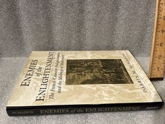 Enemies of the Enlightenment – Darrin M Mcmahon 1st Edition HC DJ VG
