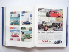 Classic Car Advertisement Photo Collection 2009 Hardcover 477 Pages 12.6in