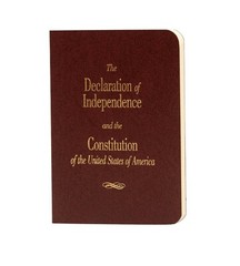 3 Pocket Size United States Declaration Of Independence & Constitution Of the US