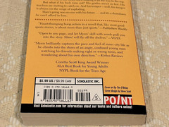 Point Signature Ser.: Slam! by Walter Dean Myers,1996 Paperback Book, Scholastic