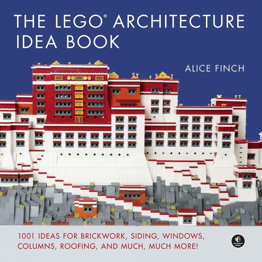 The LEGO Architecture Idea Book: 1001 Ideas for Brickwork, Siding, Windows, …