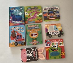 Mixed Lot of Children’s Books Lot of 8 Paperback VERY GOOD CONDITION