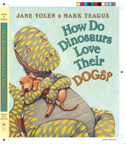How Do Dinosaurs Love Their Dogs?
