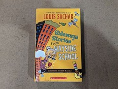 Lot of 3 Wayside School Books by Louis Sachar, Scholastic Paperback