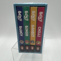 Bluey Bundle: 4 PB Books, Puzzle, Bluey Beanie Baby & Board Book Box Set