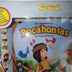 11.5″Doll Pocahontas Book set Adventures IN Original Box Vintage 1994