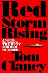 Red Storm Rising Hardcover Tom Clancy