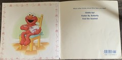 RARE! Lot Of 3: 1st Vtg Trade PB Ed. Jim Henson’s CTW Elmo Books Set; ACCEPTABLE