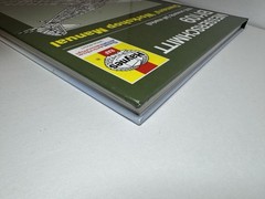 Messerschmitt Bf109 1935 onwards Owners’ Workshop Manual By Haynes – Hardback