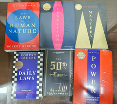 New: Robert Greene Complete 6 Books Collection Set-PAPERBACK