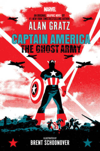 Captain America: The Ghost Army (Original Graphic Novel) – Paperback – VERY GOOD
