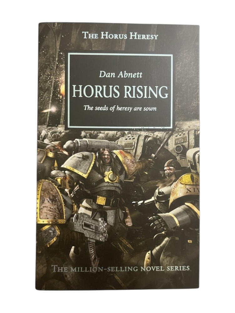 Horus Rising The Seeds of Hersey are sown Book Black Library WARHAMMER PAPERBACK