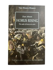 Horus Rising The Seeds of Hersey are sown Book Black Library WARHAMMER PAPERBACK