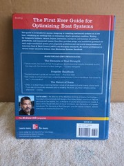 Boat Mechanical Systems Handbook : How to Design Install And Recogniz Dave Gerr