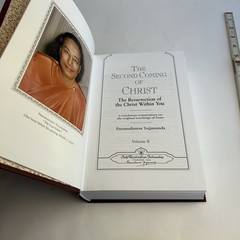 The Second Coming of Christ, Volumes I & II by: Paramahansa Yogananda Boxed Set