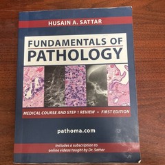 Fundamentals of Pathology by Husain A. Sattar (Trade Paperback)