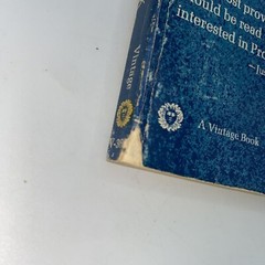 Proust’s Binoculars Roger Shattuck Cover Wear Written Notes Acceptable Paperback
