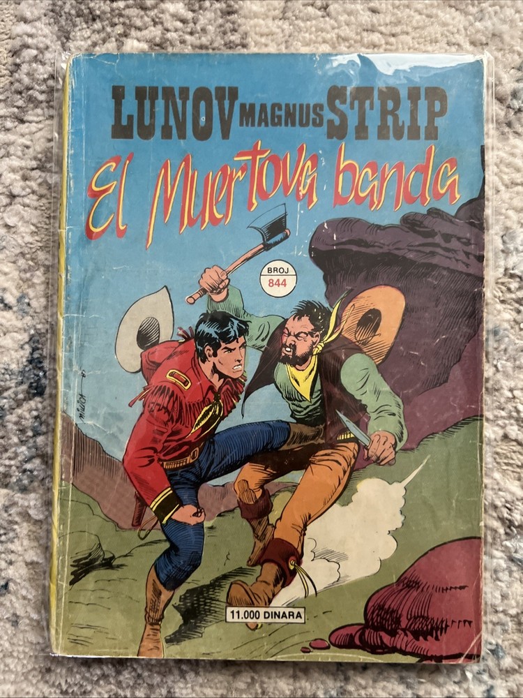 KIT TELER LUNOV MAGNUS STRIP BR 844 EL MUERTOVA BANDA