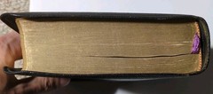 KJV Dickson New Analytical Bible Indexed Edition Genuine Morocco 1950