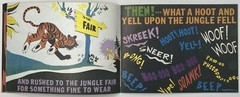 VTG POETRY: SIGNED The Tiger Who Wore White Gloves by Gwendolyn Brooks – 1974 PB