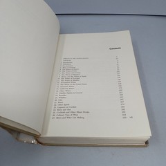 Grossman’s Guide to Wines, Spirits, and Beers: 1964 Charles Scribner’s Sons HC