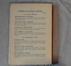 The Chicago Cubs Warren Brown G P Putnam’s Sons 1946 Vintage