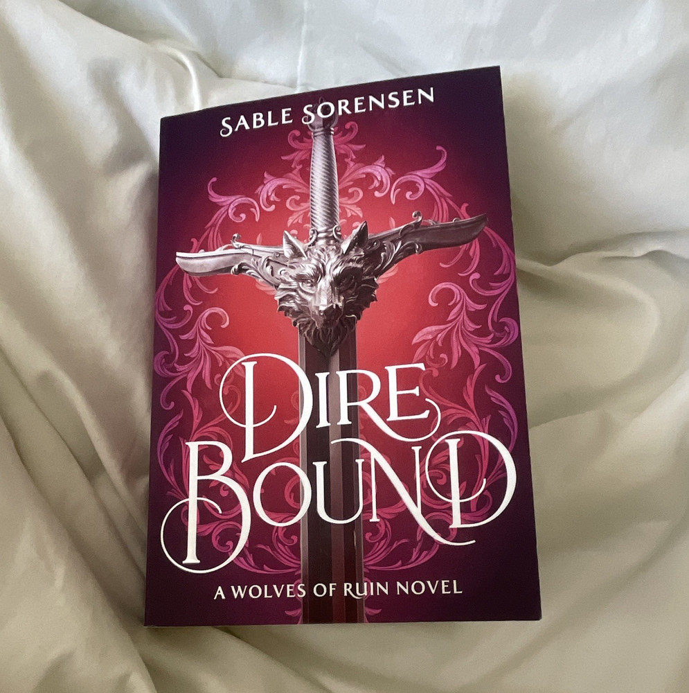 Dire Bound (The Wolves of Ruin) by Sable Sorensen Paperback, Illustrated