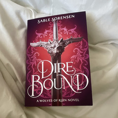 Dire Bound (The Wolves of Ruin) by Sable Sorensen Paperback, Illustrated