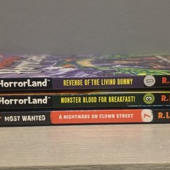 Goosebumps Lot Of Three: #1, 3, 7 by R. L. Stine (2013, Trade Paperback)