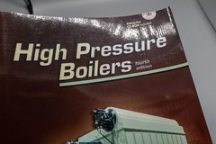 High Pressure Boilers by Frederick M. Steingress, Daryl R. Walker *NO CD*