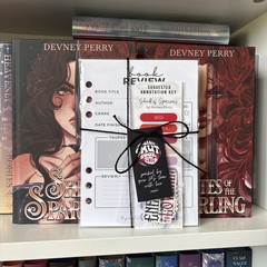 Probably Smut Box Shield of Sparrows + Rites of the Starling by Devney Perry