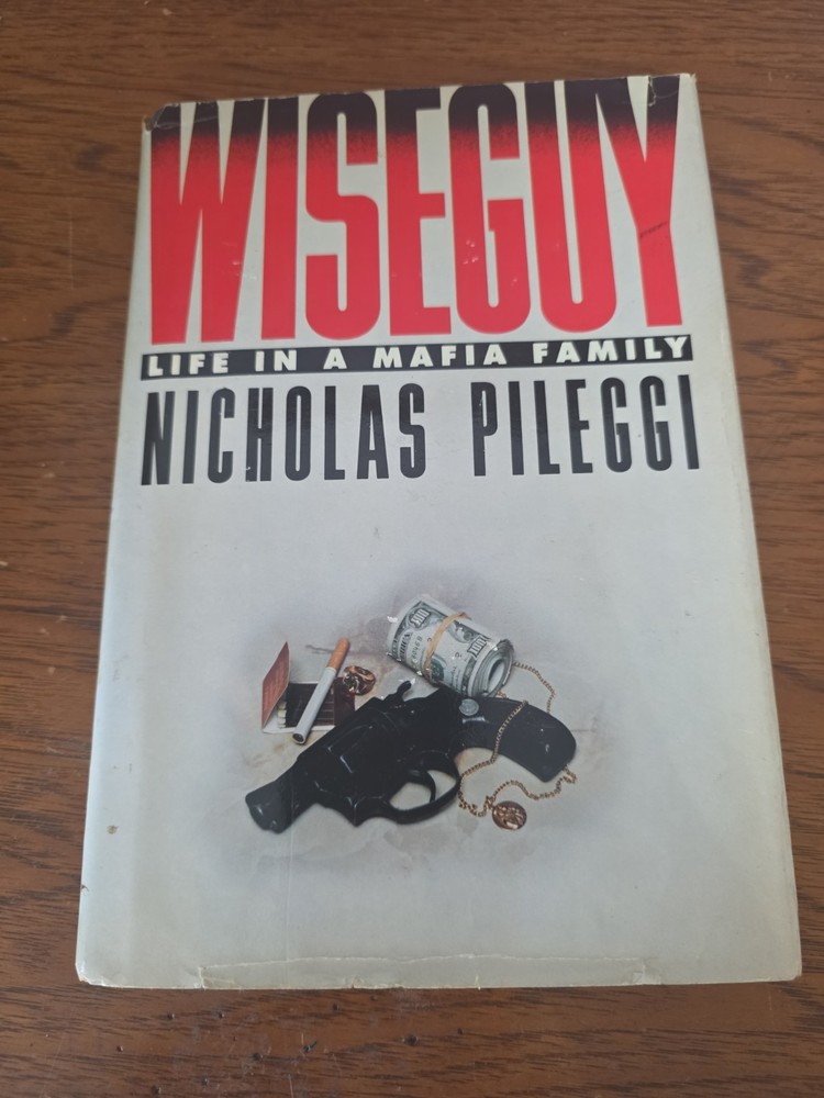 Wiseguy Life in a Mafia Family 1st Edition 3rd Print Nicholas Pileggi Goodfellas