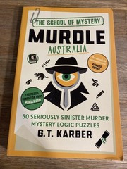 Murdle The School of Mystery G T Karber Paperback Logic Puzzles