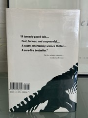 Jurassic Park – Michael Crichton (Hardcover) First Trade Edition/Print, 1st VG