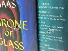 Sarah J Maas Throne of Glass Complete Collection 8 HC Books Box Set