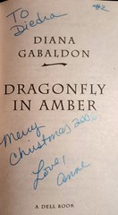 Diana Gabaldon Outlander Ser. (Lot of 3) Paperbacks- Fiery Cross-Echo-Dragonfly