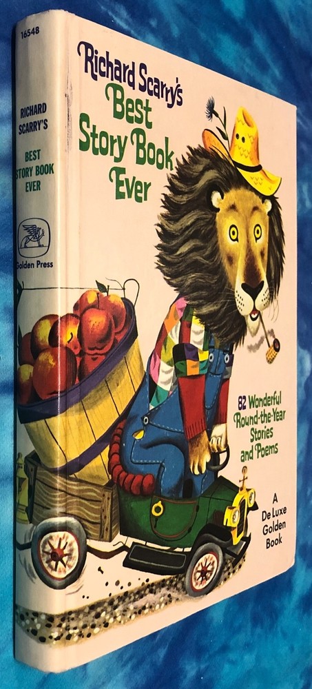 Richard Scarry’s Best Story Book Ever 1968 Golden Press Vintage Children’s Book