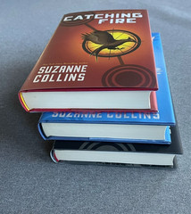 Hunger Games Trilogy Boxed Set Set by Suzanne Collins (2010, Box or Slipcased)