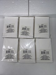 Holy Bible New Testament KJV White Mini Leatherette Cover 4.5” x 3” Set of 6