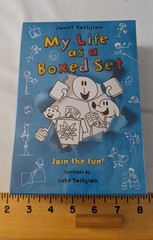 My Life As A Boxed Set #1 by Janet & Jake Tashjian 3 books, 2020 Square Fish