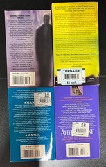 Kay Hooper lot of 12 MMPB includes The First Prophet, Amanda, Hidden Salem