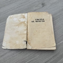 Cocina al Minuto Nitza Villapol 1981 Cuban Cookbook Original Havana Edition