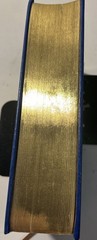 The Count of Monte Cristo by Alexandre Dumas, featuring a bonded leather VG