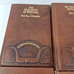Classics Of The Old West By Different Authors ( Hardcover, 1980)