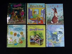 Little Golden books lot BB,12 different, some vintage, see pictures, most v good