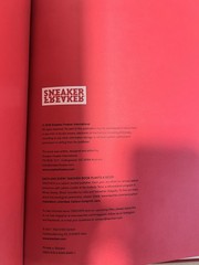Sneaker Freaker: The Ultimate Sneaker Book by Taschen HARDCOVER